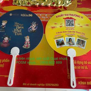 in offset nhựa, dangler nhựa, quạt nhựa, thiết bị dạy học nhựa, văn phòng phẩm nhựa