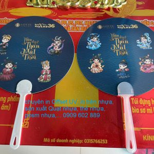In offset trên nhựa, sản xuất POSM nhựa - người bán hàng thầm lặng!