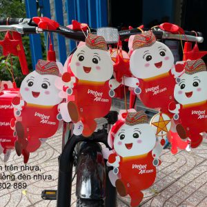 lồng đèn nhựa, Cán đèn trung thu: nhạc Việt, sản xuất tại Việt Nam